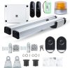 Zestaw Somfy Ixengo L 3S+ IO Comfort Pack do 8m bram dwuskrzydłowych